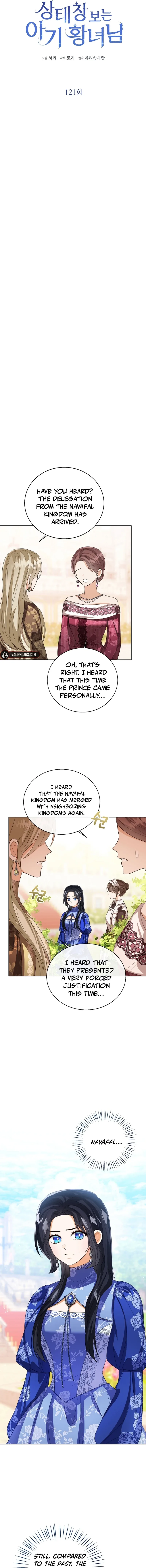 Baby Princess Through the Status Window Chapter 121 page 7