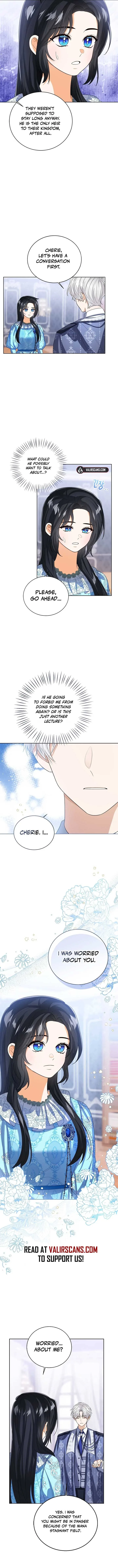 Baby Princess Through the Status Window Chapter 123 page 3