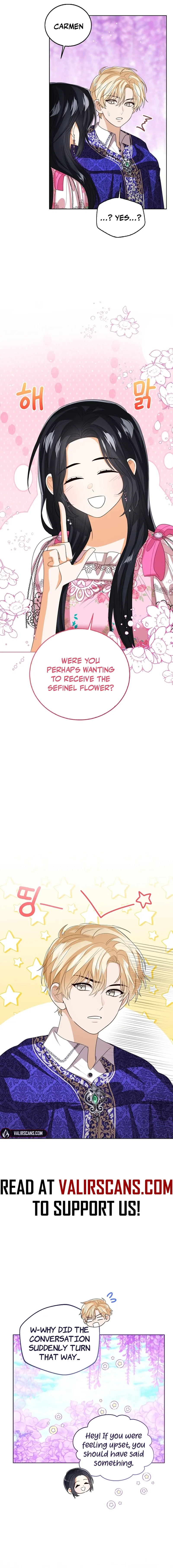 Baby Princess Through the Status Window Chapter 121 page 5