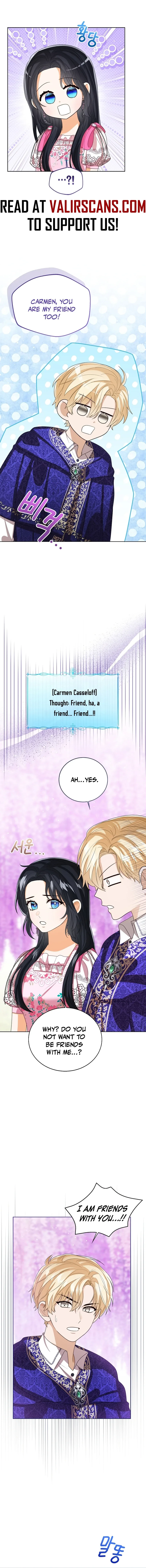 Baby Princess Through the Status Window Chapter 121 page 3