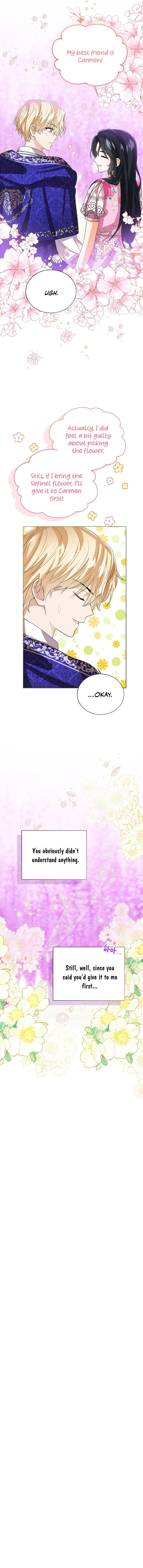 Baby Princess Through the Status Window Chapter 121 page 6