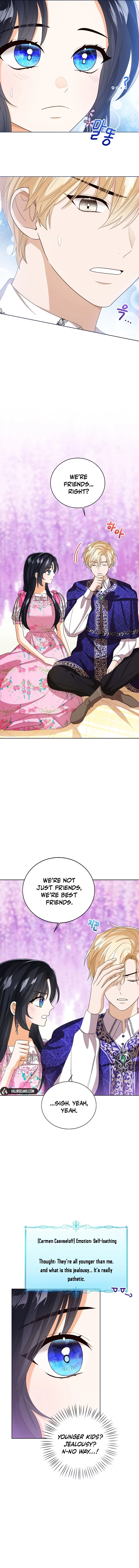 Baby Princess Through the Status Window Chapter 121 page 4