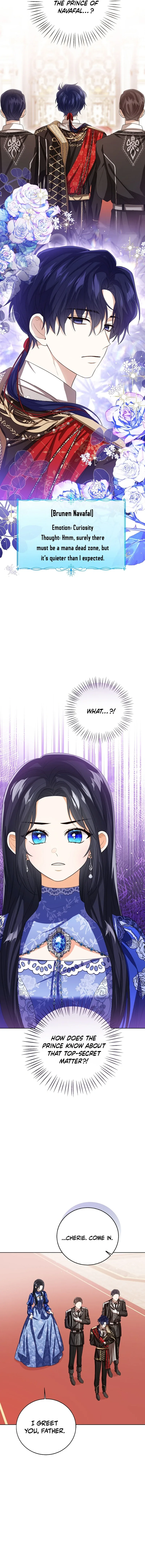 Baby Princess Through the Status Window Chapter 121 page 9
