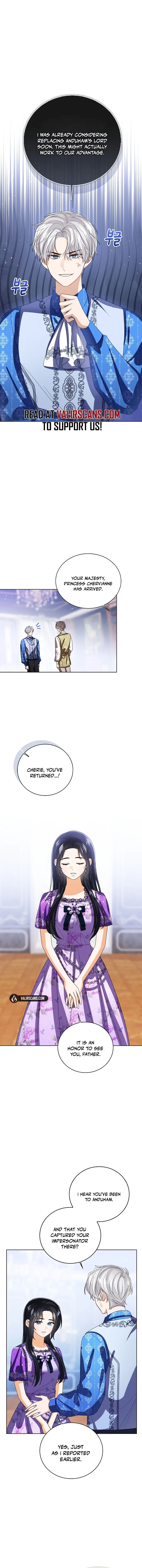 Baby Princess Through the Status Window Chapter 118 page 9