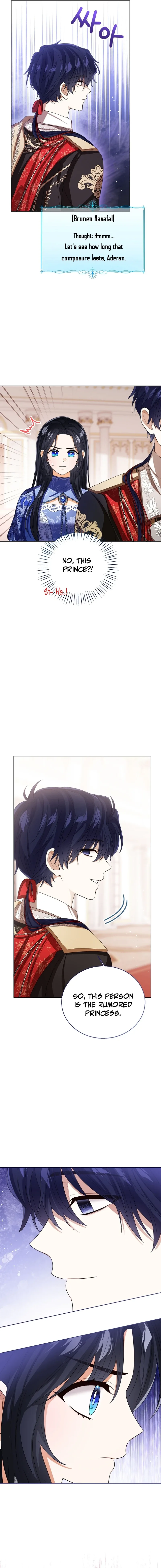 Baby Princess Through the Status Window Chapter 121 page 12