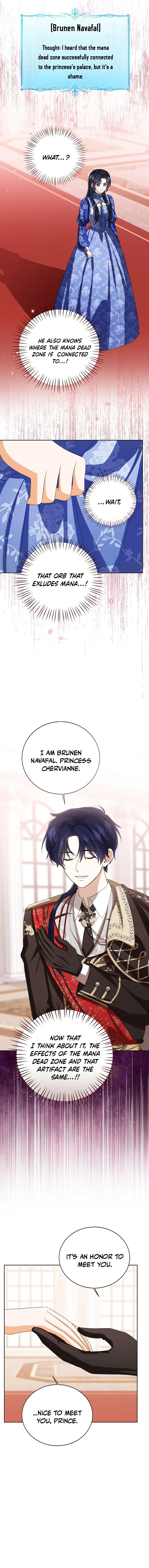 Baby Princess Through the Status Window Chapter 121 page 13