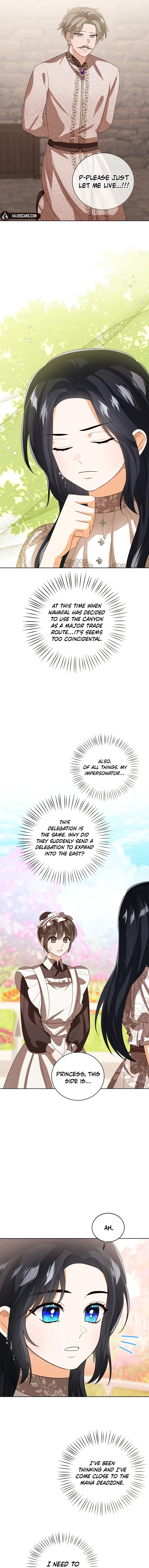 Baby Princess Through the Status Window Chapter 121 page 16
