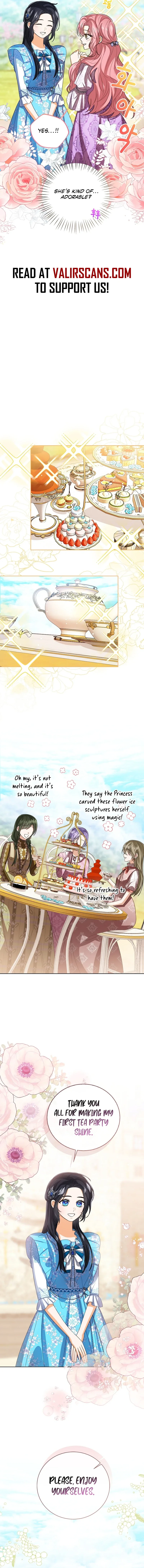 Baby Princess Through the Status Window Chapter 120 page 6