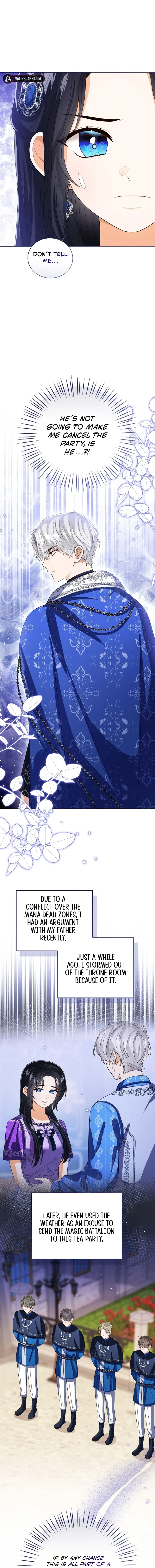 Baby Princess Through the Status Window Chapter 120 page 9