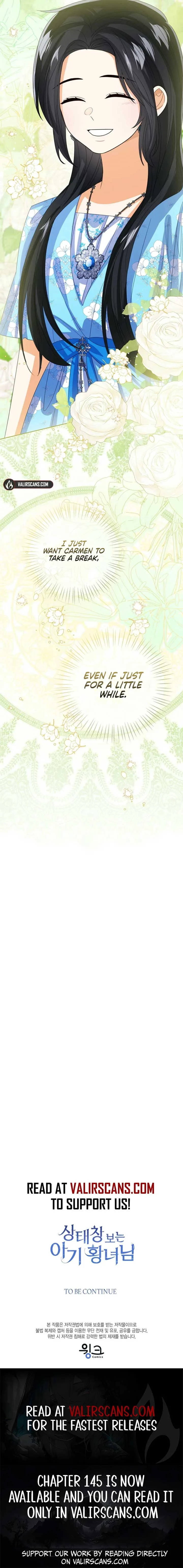 Baby Princess Through the Status Window Chapter 135 page 12