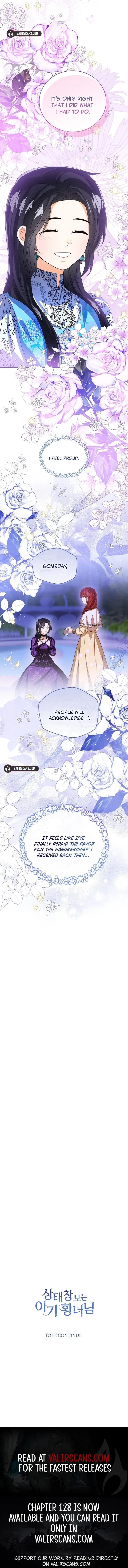 Baby Princess Through the Status Window Chapter 118 page 17