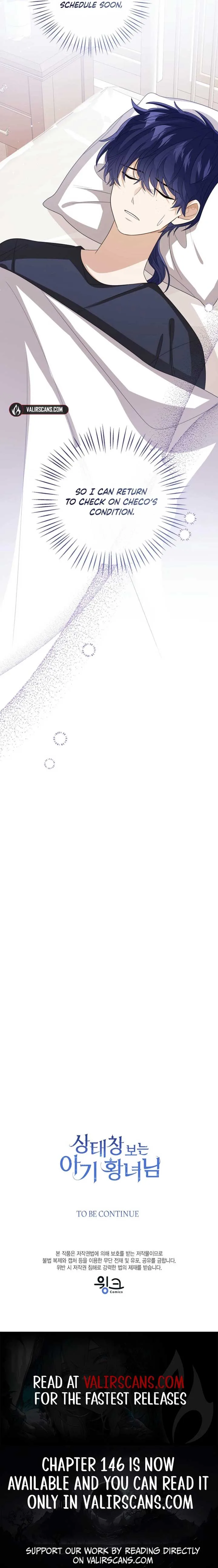 Baby Princess Through the Status Window Chapter 137 page 11
