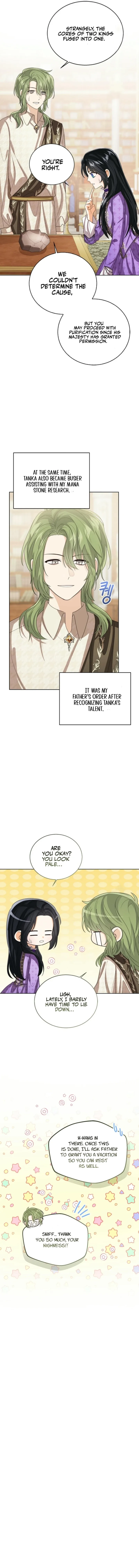 Baby Princess Through the Status Window Chapter 133 page 3