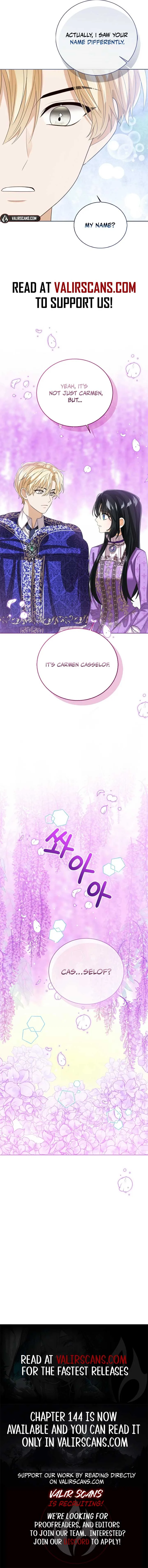 Baby Princess Through the Status Window Chapter 134 page 11