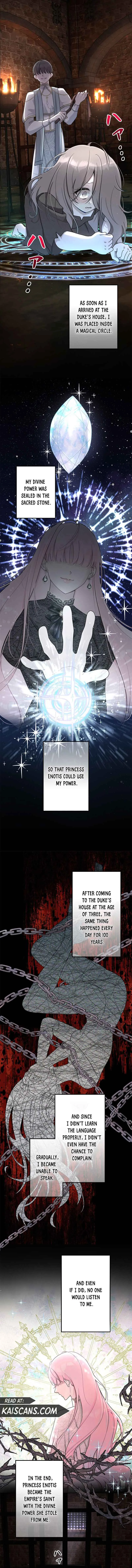 Baby Princess’ Survival Diary Chapter 1 page 4