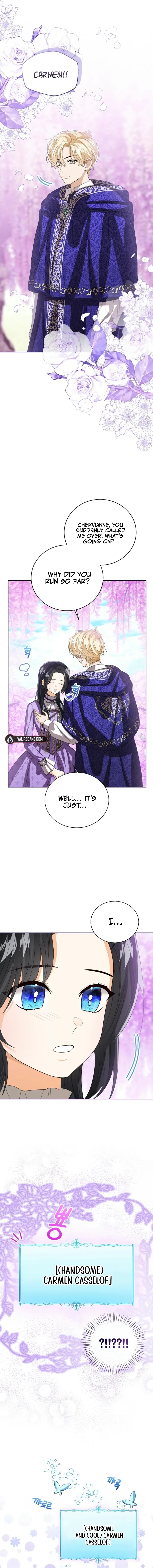 Baby Princess Through the Status Window Chapter 133 page 12
