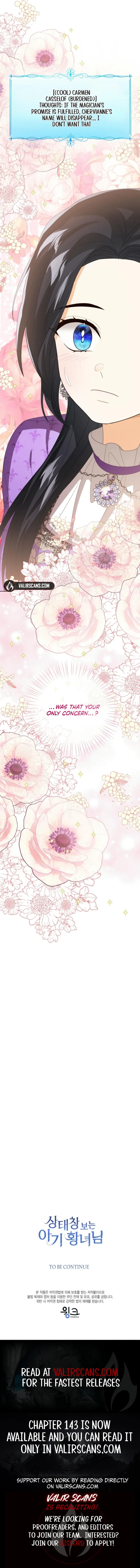 Baby Princess Through the Status Window Chapter 133 page 18