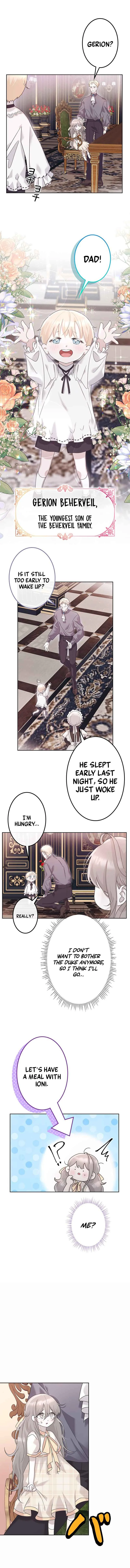 Baby Princess’ Survival Diary Chapter 3 page 3