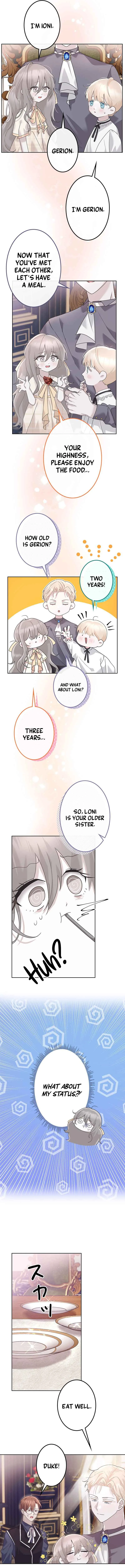Baby Princess’ Survival Diary Chapter 3 page 5