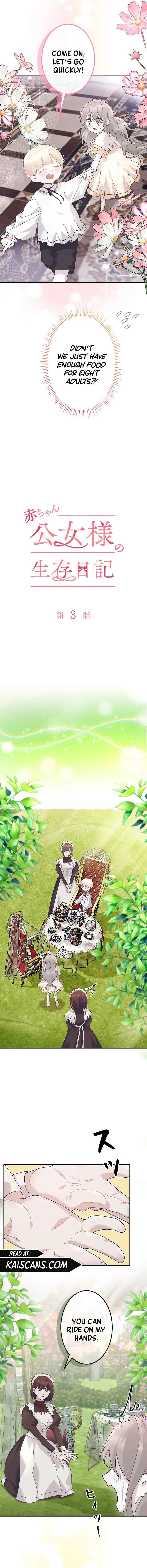 Baby Princess’ Survival Diary Chapter 3 page 8