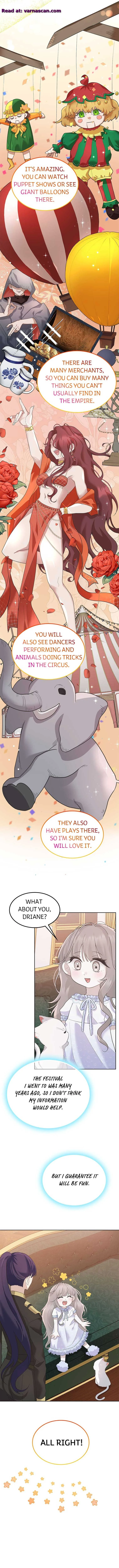 Baby Princess’ Survival Diary Chapter 9 page 4