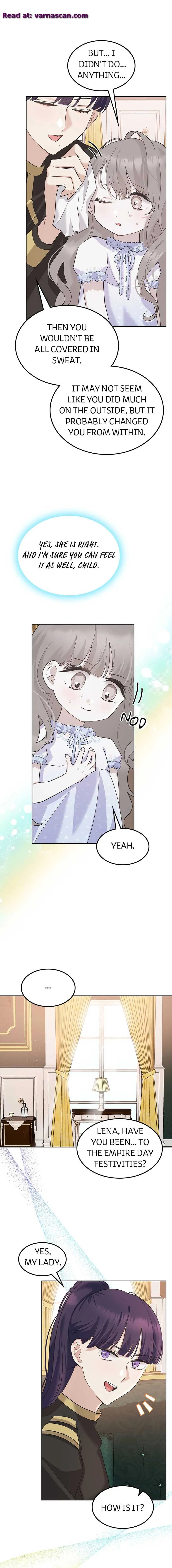 Baby Princess’ Survival Diary Chapter 9 page 3