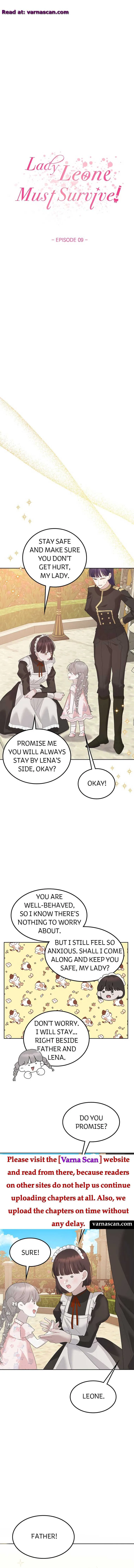 Baby Princess’ Survival Diary Chapter 9 page 5