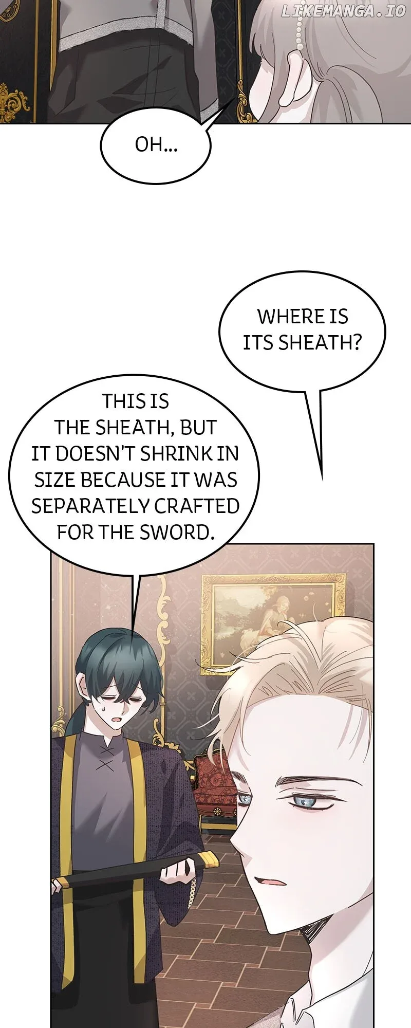 Baby Princess’ Survival Diary Chapter 6 page 37