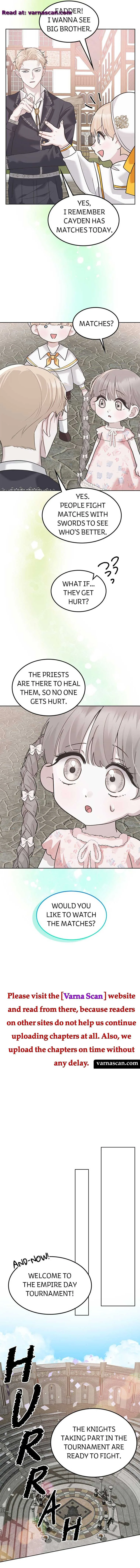 Baby Princess’ Survival Diary Chapter 9 page 10