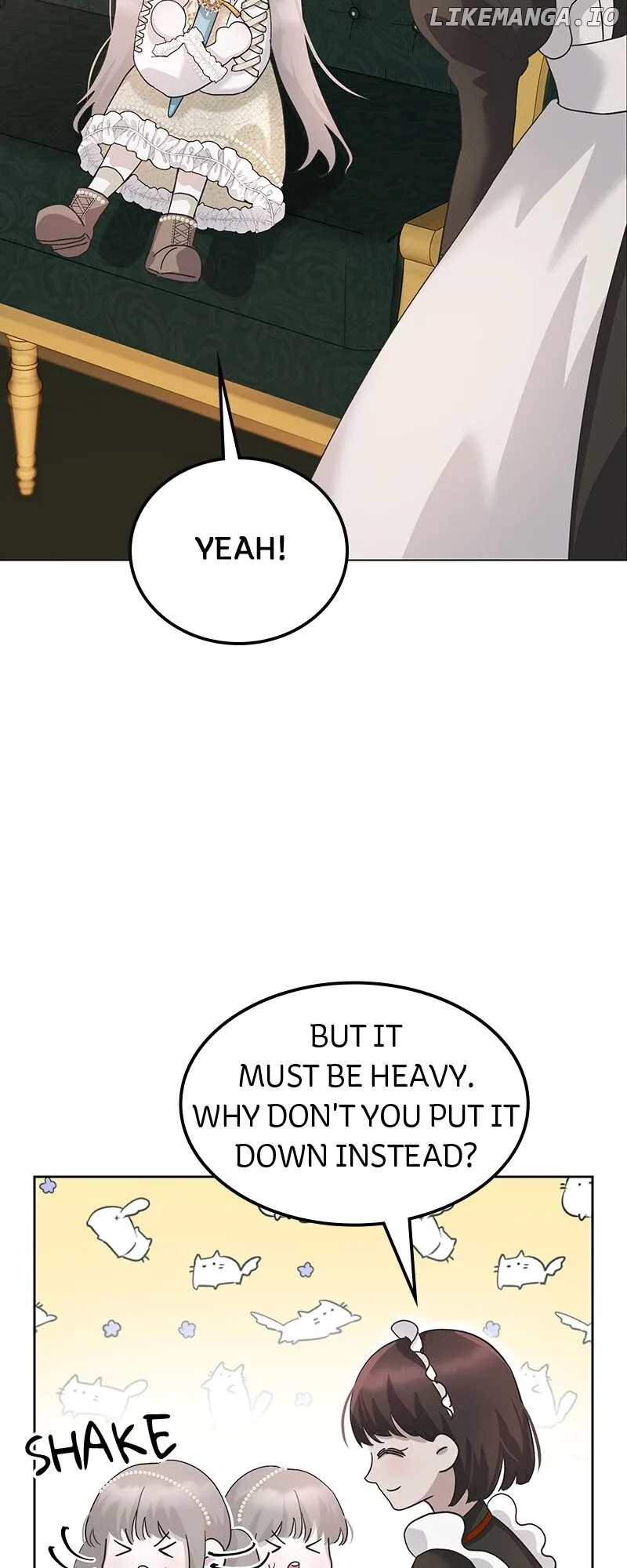 Baby Princess’ Survival Diary Chapter 6 page 46