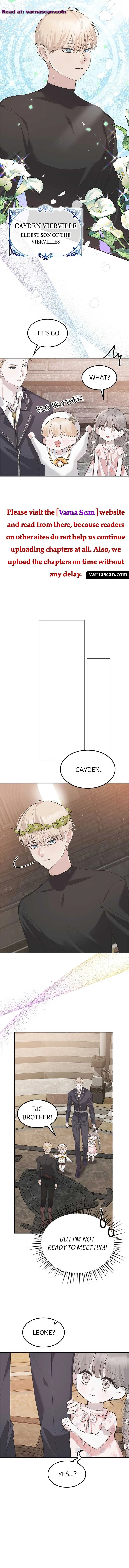 Baby Princess’ Survival Diary Chapter 9 page 14