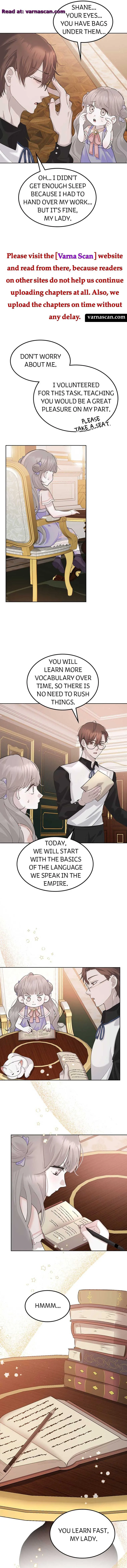 Baby Princess’ Survival Diary Chapter 8 page 5