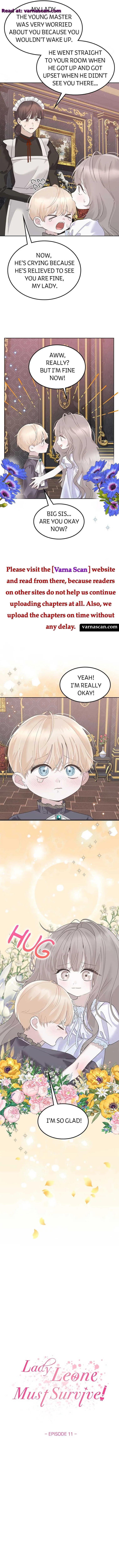 Baby Princess’ Survival Diary Chapter 11 page 5
