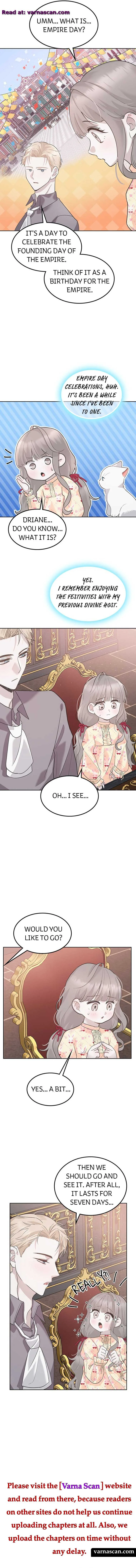 Baby Princess’ Survival Diary Chapter 8 page 10