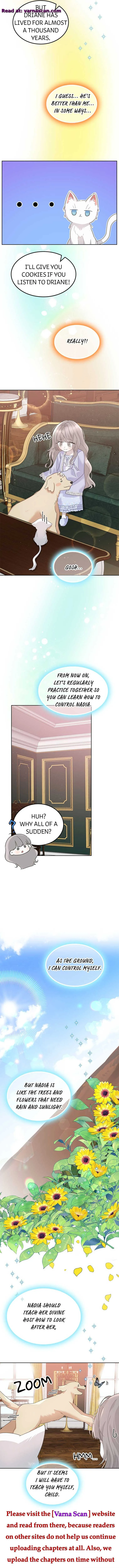 Baby Princess’ Survival Diary Chapter 11 page 8