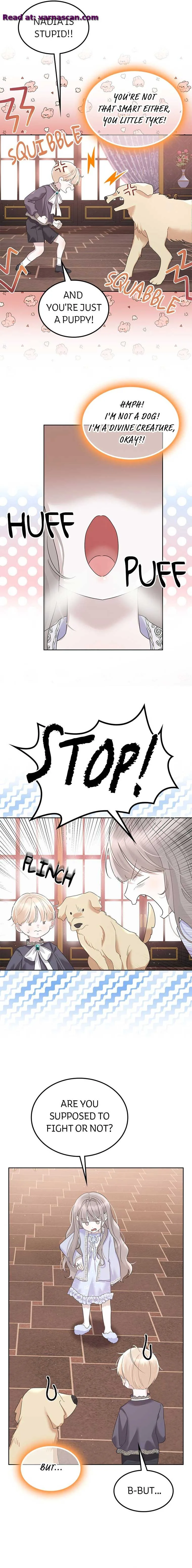 Baby Princess’ Survival Diary Chapter 12 page 3