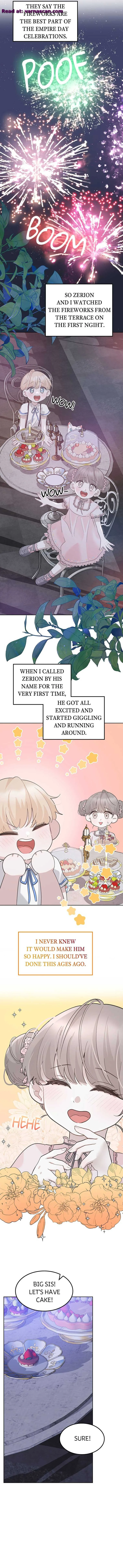 Baby Princess’ Survival Diary Chapter 8 page 14