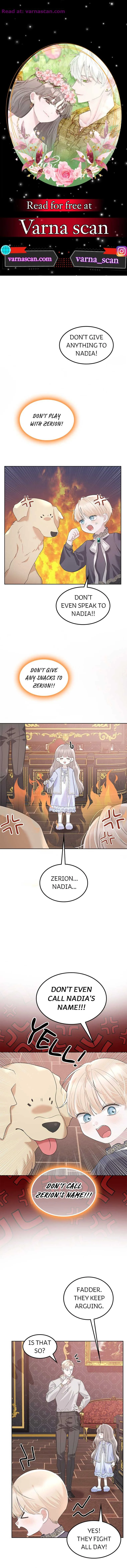 Baby Princess’ Survival Diary Chapter 12 page 2