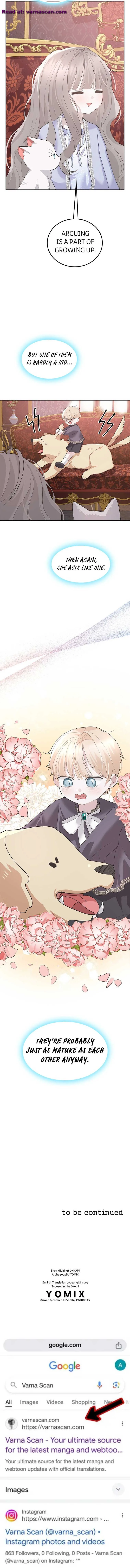 Baby Princess’ Survival Diary Chapter 11 page 16