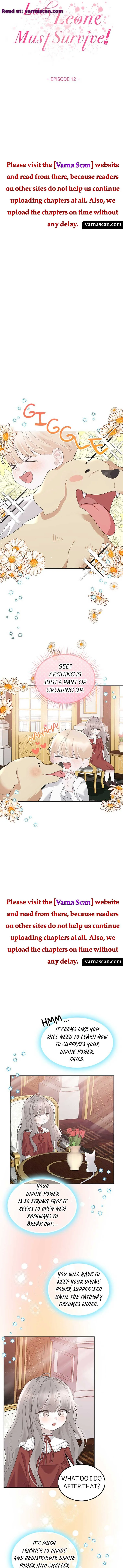 Baby Princess’ Survival Diary Chapter 12 page 6
