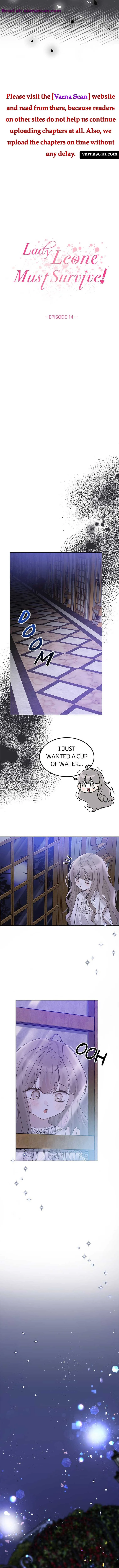Baby Princess’ Survival Diary Chapter 14 page 5