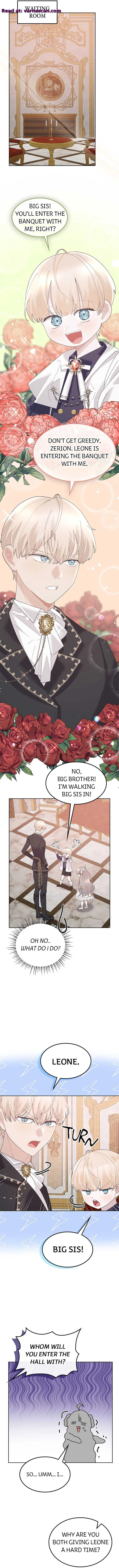 Baby Princess’ Survival Diary Chapter 17 page 4