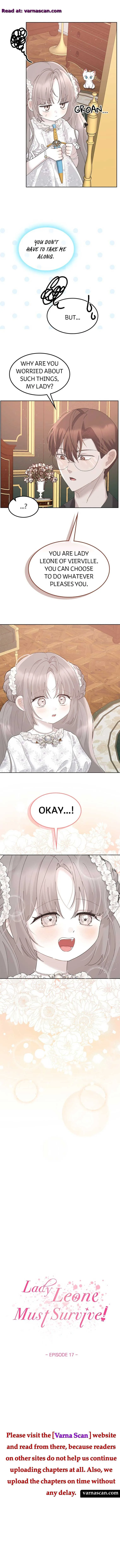Baby Princess’ Survival Diary Chapter 17 page 3