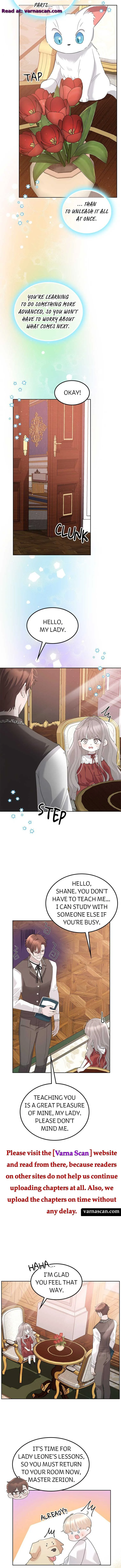 Baby Princess’ Survival Diary Chapter 12 page 7