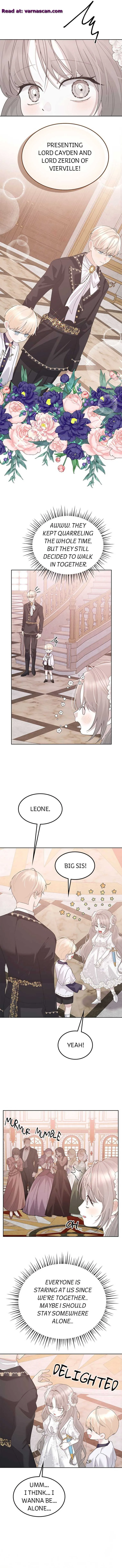 Baby Princess’ Survival Diary Chapter 17 page 9