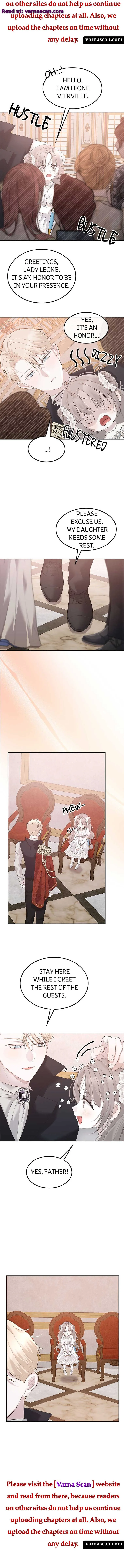 Baby Princess’ Survival Diary Chapter 17 page 8