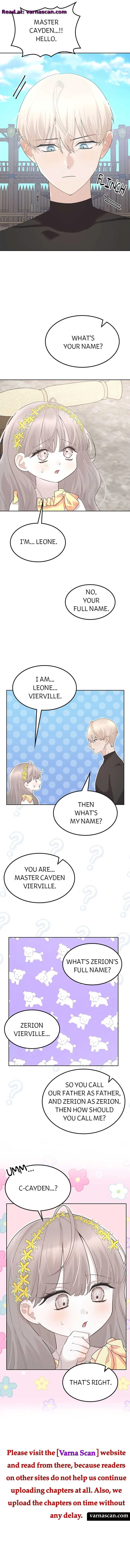 Baby Princess’ Survival Diary Chapter 15 page 4