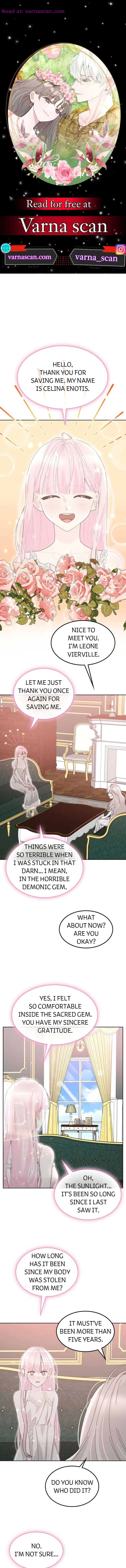 Baby Princess’ Survival Diary Chapter 19 page 2