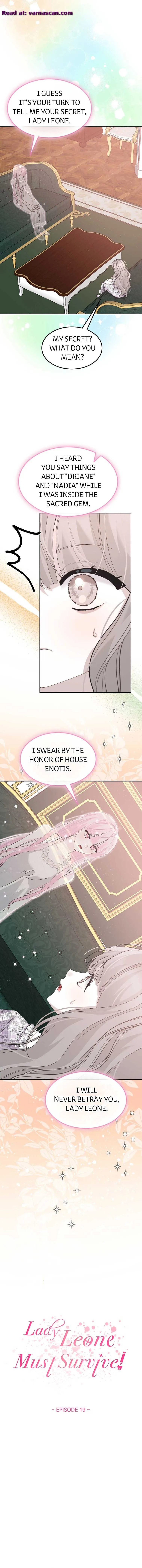 Baby Princess’ Survival Diary Chapter 19 page 4