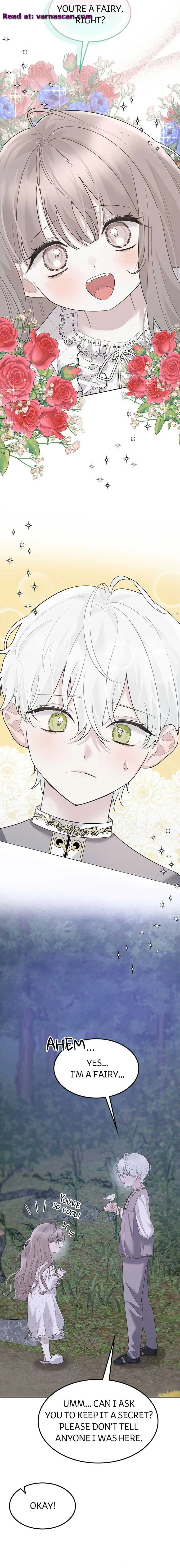Baby Princess’ Survival Diary Chapter 14 page 9